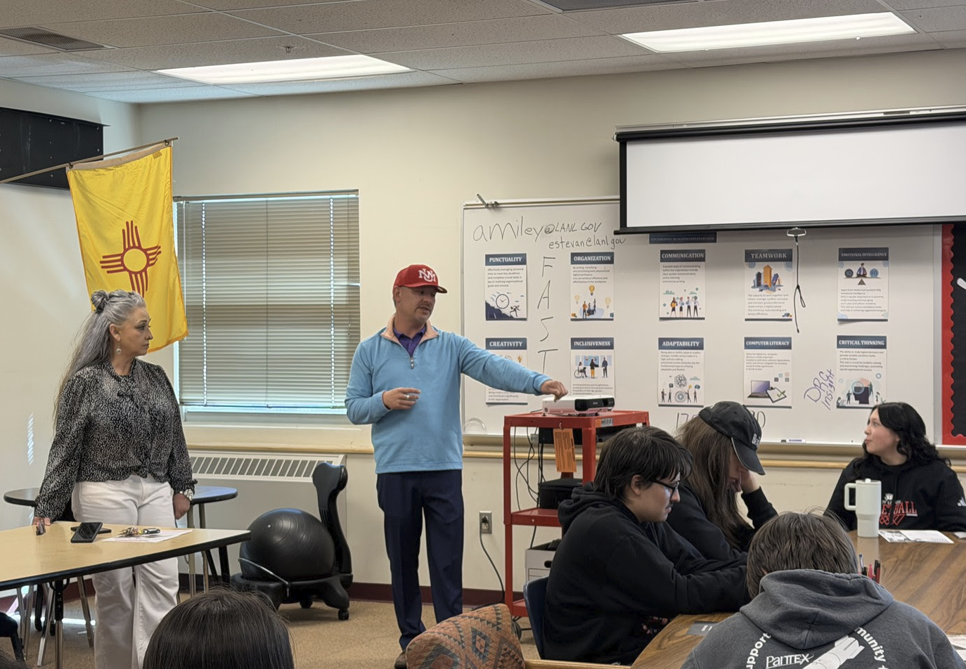 Say Hello to the Chama Valley School Board!